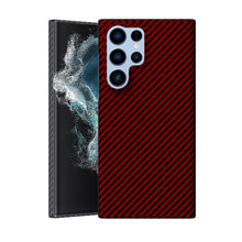 Load image into Gallery viewer, Galaxy | Luxurious Carbon Fiber Anti-fall Protective Phone Case
