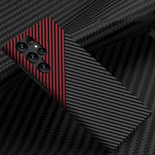 Load image into Gallery viewer, Galaxy | Luxurious Carbon Fiber Anti-fall Protective Phone Case
