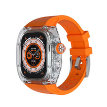 Load image into Gallery viewer, Luxury Transparent Case Strap For Apple Watch Ultra 49mm - mycasety2023 Mycasety
