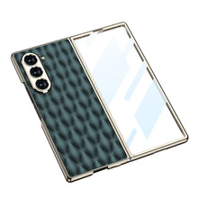Load image into Gallery viewer, Luxurious Leather Shockproof Phone Case With Screen Protector For Galaxy Z Fold6
