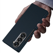 Load image into Gallery viewer, Luxurious Carbon Fiber Shockproof Phone Case For Galaxy Z Fold6
