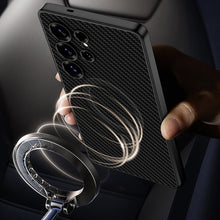Load image into Gallery viewer, Magnetic 2 in 1 Shockproof Leather Phone Case For Galaxy S25 Ultra
