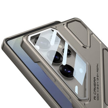 Load image into Gallery viewer, Full Lens Protection Phone Case With Holder For Galaxy S25 S24 S23 Ultra

