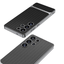 Load image into Gallery viewer, Electroplated Leather Shockproof Phone Case For Galaxy S25 S24 S23 Ultra Plus
