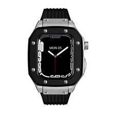 Load image into Gallery viewer, Luxury Metal Case Strap For Apple Watch Series 44/45 mm - Mycasety Mycasety
