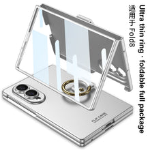 Load image into Gallery viewer, Galaxy Z Fold8 Wide Ultra Fashion Phone Case with Built-In Tempered Glass &amp; Ring Holder
