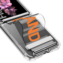 Load image into Gallery viewer, Luxury Anti-fall Protective Phone Case With Wrist Strap Bracket For Galaxy Z Flip6 Flip5 Flip4
