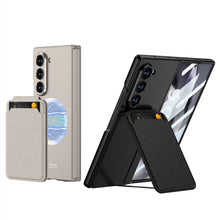 Load image into Gallery viewer, Magnetic Card Holder Shockproof Phone Case With Screen Protector For Galaxy Z Fold 6/5/4/3
