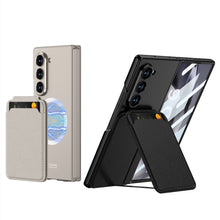 Load image into Gallery viewer, Magnetic Card Holder Shockproof Phone Case With Screen Protector For Galaxy Z Fold 7/6/5/4/3
