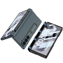 Load image into Gallery viewer, Magnetic Hinge Pen Slot Shockproof Phone Case With Screen Protector For Galaxy Z Fold 6
