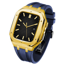 Load image into Gallery viewer, Luxury Metal Case Strap For Apple Watch Series 44/45 mm - Mycasety Mycasety
