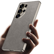Load image into Gallery viewer, Leather Shockproof Phone Case For Galaxy S25 S24 S23 Ultra
