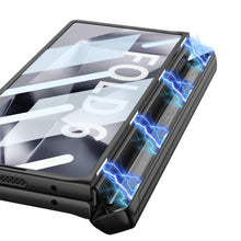 Load image into Gallery viewer, Armor Magnetic Hinge Pen Box Shockproof Phone Case With Screen Protector For Galaxy Z Fold6
