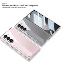 Load image into Gallery viewer, Shockproof Phone Case With Screen Protector &amp; Wristband For Galaxy Z Fold 6/5/4

