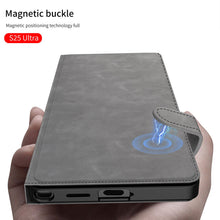 Load image into Gallery viewer, Leather Shockproof Phone Cover For Galaxy S25 S24 S23 Ultra

