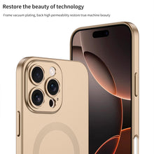 Load image into Gallery viewer, Magnetic 2 in 1  Shockproof iPhone Case With Magsafe With Touch Control Buttons
