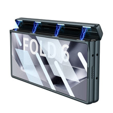 Load image into Gallery viewer, Magnetic Hinge Pen Box Shockproof Phone Case With Screen Protector For Galaxy Z Fold 6

