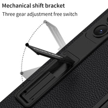 Load image into Gallery viewer, Luxury Leather Shockproof Phone Case With Screen Protector For Galaxy Z Fold6
