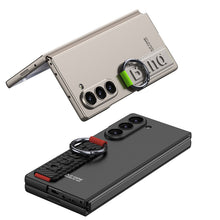 Load image into Gallery viewer, Luxury Wristband Holder Shockproof Phone Case For Galaxy Z Fold 5/6/7
