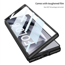 Load image into Gallery viewer, Luxury Shockproof Phone Case With Screen Protector For Galaxy Z Fold 6/5/4/3
