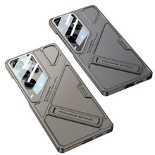 Load image into Gallery viewer, Full Lens Protection Phone Case With Holder For Galaxy S25 S24 S23 Ultra
