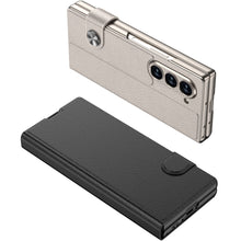 Load image into Gallery viewer, Luxurious Leather Cover Shockproof Phone Case With Screen Protector For Galaxy Z Fold6
