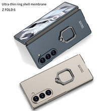 Load image into Gallery viewer, Luxury Shockproof Phone Case With Ring Holder For Galaxy Z Fold 6
