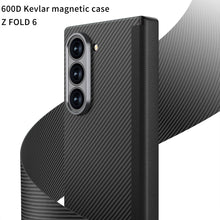 Load image into Gallery viewer, Luxury Magnetic Hinge Carbon Fiber Shockproof Phone Case For Galaxy Z Fold6

