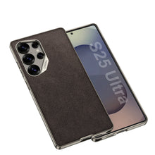 Load image into Gallery viewer, Leather Shockproof Phone Case For Galaxy S25 S24 S23 Ultra
