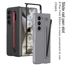 Load image into Gallery viewer, Shockproof Phone Case With Pen Tray Shell and Film For Galaxy Z Fold 6
