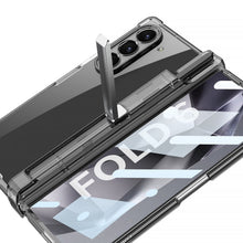 Load image into Gallery viewer, Transparent Shockproof Phone Case With Screen Protector &amp; Pen Box For Galaxy Z Fold6
