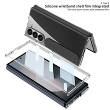 Load image into Gallery viewer, Shockproof Phone Case With Screen Protector &amp; Wristband For Galaxy Z Fold 6/5/4
