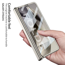 Load image into Gallery viewer, Transparent Magnetic Hinge Shockproof Phone Case With Screen Protector For Galaxy Z Fold6
