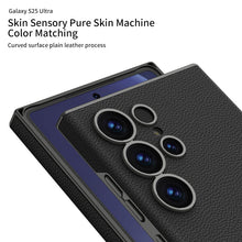 Load image into Gallery viewer, Leather Shockproof Phone Case With Bracket For Galaxy S25 S24 S23 Ultra
