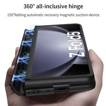 Load image into Gallery viewer, Magnetic Hinge S Pen Slot Ultra-Thin Phone Case For Samsung Galaxy Z Fold5 Fold4 Fold3 - mycasety2023 Mycasety
