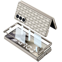 Load image into Gallery viewer, Luxurious Leather Shockproof Phone Case With Screen Protector For Galaxy Z Fold6
