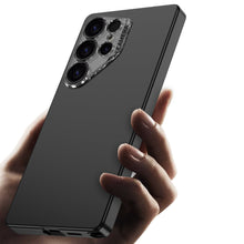 Load image into Gallery viewer, Electroplated Shockproof Phone Cover For Galaxy
