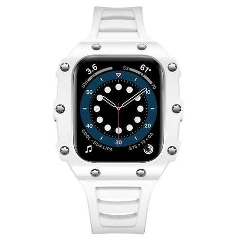 Luxury Ceramics Case Strap For Apple Watch Series 41/42mm 44/45mm - Mycasety Mycasety