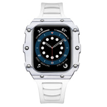 Load image into Gallery viewer, Luxury Carbon Fiber Case Strap For Apple Watch Series 41/42mm 44/45mm - Mycasety Mycasety
