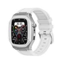 Load image into Gallery viewer, Luxury Metal Case Strap For Apple Watch Series 44/45mm - mycasety2023 Mycasety

