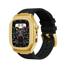 Load image into Gallery viewer, Luxury Metal Case Strap For Apple Watch Series 44/45mm - mycasety2023 Mycasety
