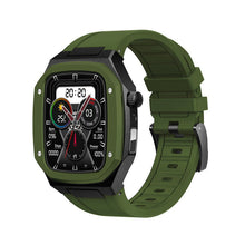 Load image into Gallery viewer, Luxury Metal Case Strap For Apple Watch Series 44/45mm - mycasety2023 Mycasety
