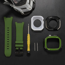 Load image into Gallery viewer, Luxury Metal Case Strap For Apple Watch Series 44/45mm - mycasety2023 Mycasety
