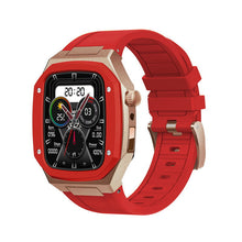 Load image into Gallery viewer, Luxury Metal Case Strap For Apple Watch Series 44/45mm - mycasety2023 Mycasety
