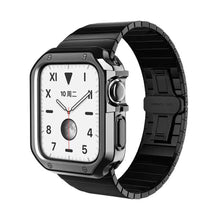 Load image into Gallery viewer, Luxury Metal Case Strap For Apple Watch Series 49/45/44/42/41/40/38 mm - mycasety2023 Mycasety

