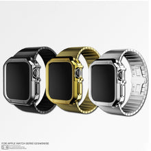 Load image into Gallery viewer, Luxury Metal Case Strap For Apple Watch Series 49/45/44/42/41/40/38 mm - mycasety2023 Mycasety
