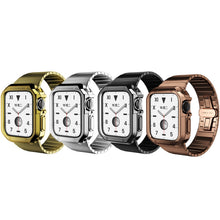 Load image into Gallery viewer, Luxury Metal Case Strap For Apple Watch Series 49/45/44/42/41/40/38 mm - mycasety2023 Mycasety
