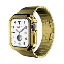 Load image into Gallery viewer, Luxury Metal Case Strap For Apple Watch Series 49/45/44/42/41/40/38 mm - mycasety2023 Mycasety
