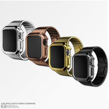 Load image into Gallery viewer, Luxury Metal Case Strap For Apple Watch Series 49/45/44/42/41/40/38 mm - mycasety2023 Mycasety

