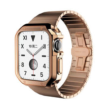 Load image into Gallery viewer, Luxury Metal Case Strap For Apple Watch Series 49/45/44/42/41/40/38 mm - mycasety2023 Mycasety

